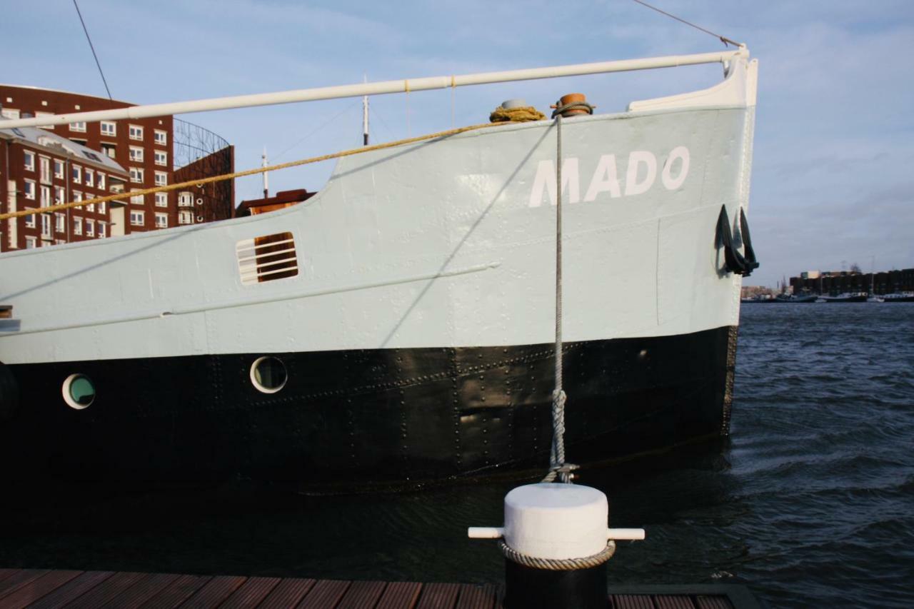 Sailor Suite Coaster Mado Amsterdam Extérieur photo