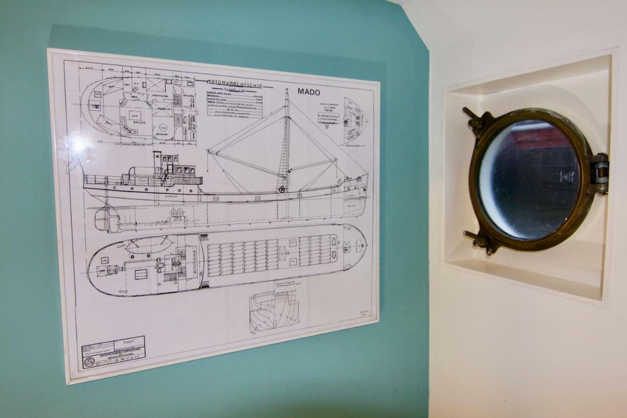 Sailor Suite Coaster Mado Amsterdam Extérieur photo
