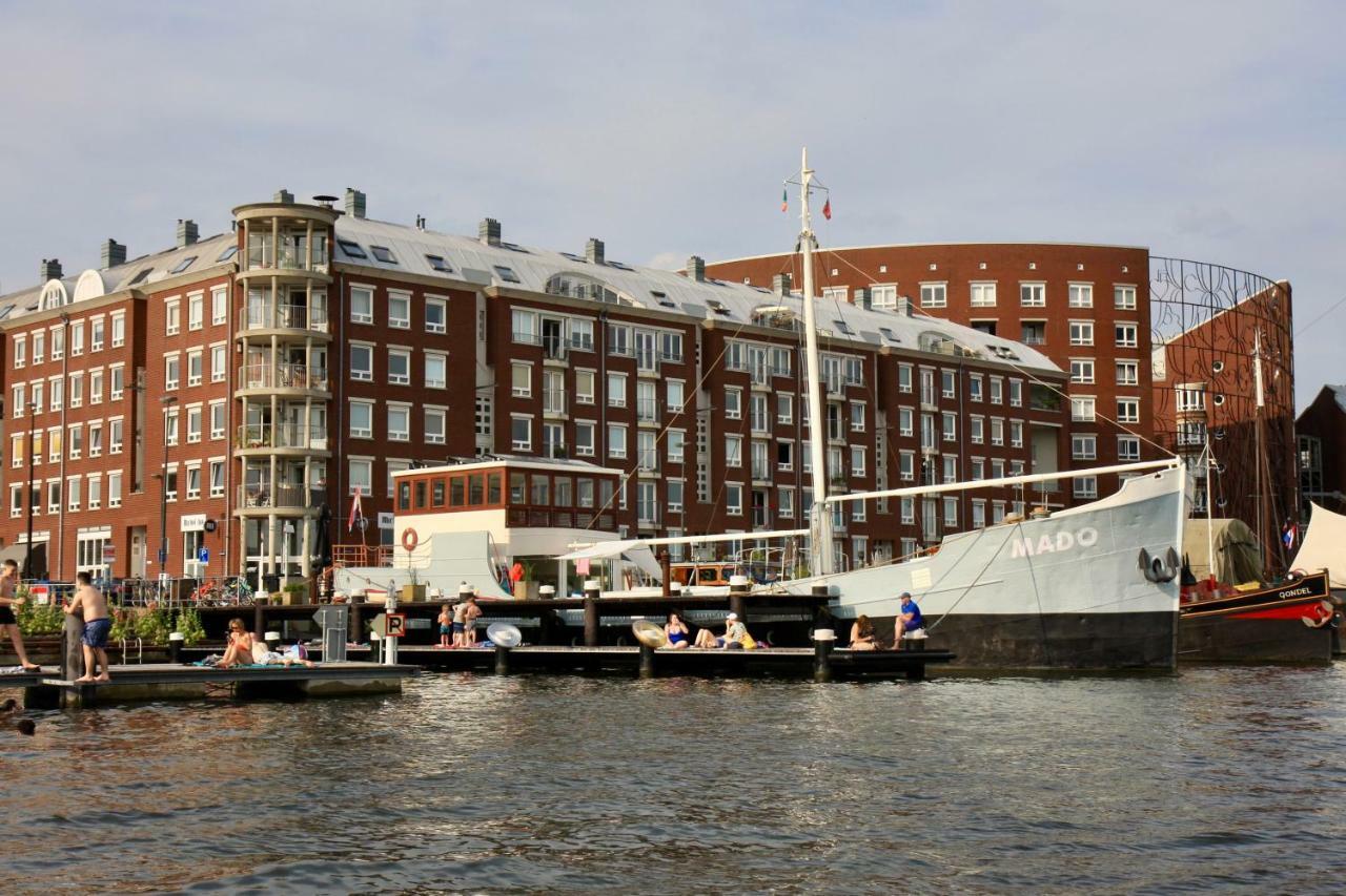 Sailor Suite Coaster Mado Amsterdam Extérieur photo